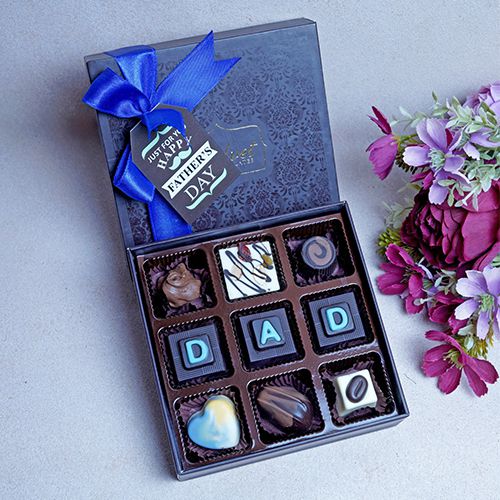 Premium Fathers Day Chocolates Assortment