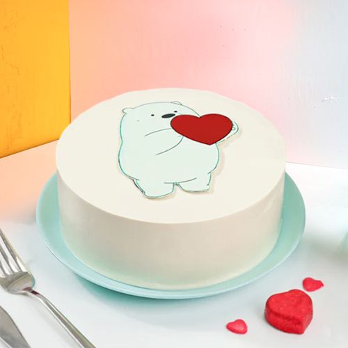 Love Bear Cake Delight