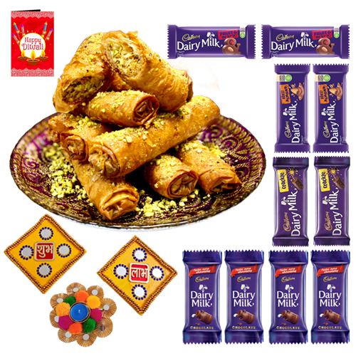 Roll Baklava sweetness with Awesome Cadbury