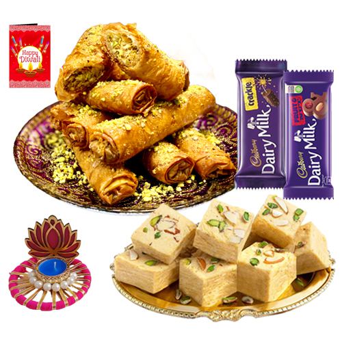 Cadbury Fun and Roll Baklava