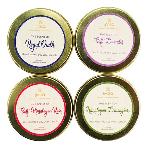 Premium Soy Wax Candle Set