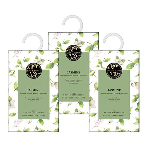 Tranquil Jasmine Fragrance Sachets Trio