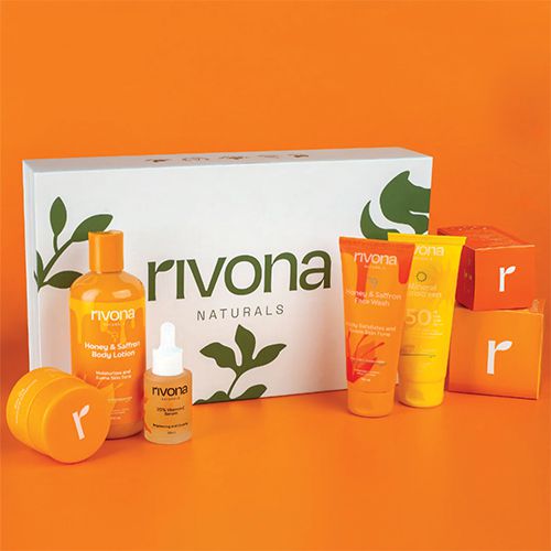 Rivona Naturals Skin Care Gift set