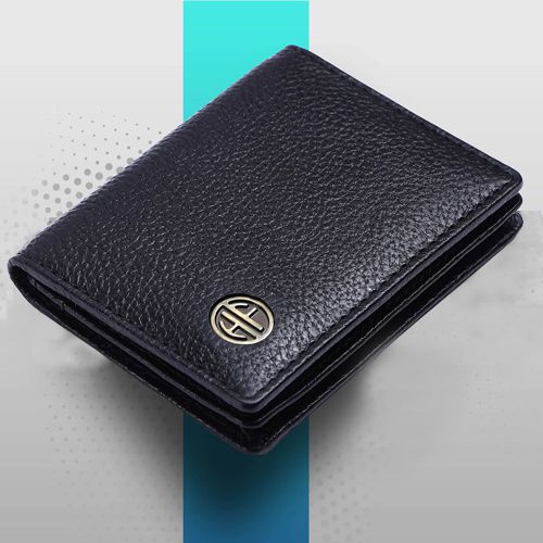 Premium Leather RFID Protected Wallet