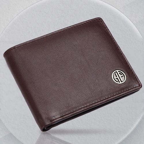 Elegant Leather RFID Protected Wallet