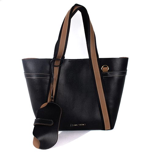 Elegant Black Trooper Tote