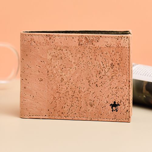 Premium Eco Friendly Kakapo Bifold Cork Wallet