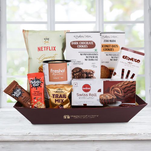 Indulgent Treats Gift Basket