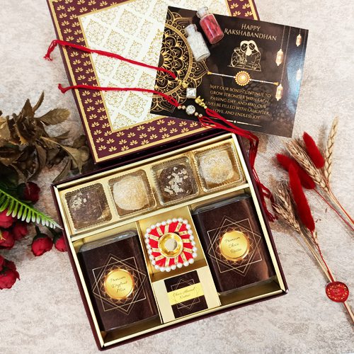 Festive Rakhi Treats Hamper