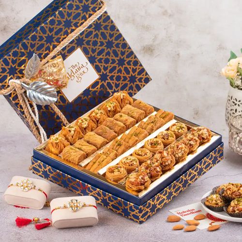 Sweet Indulgence Rakhi Gift Box