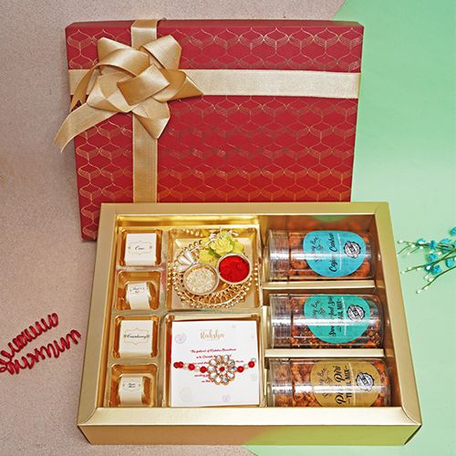 Sisters Delight Rakhi Gift Box