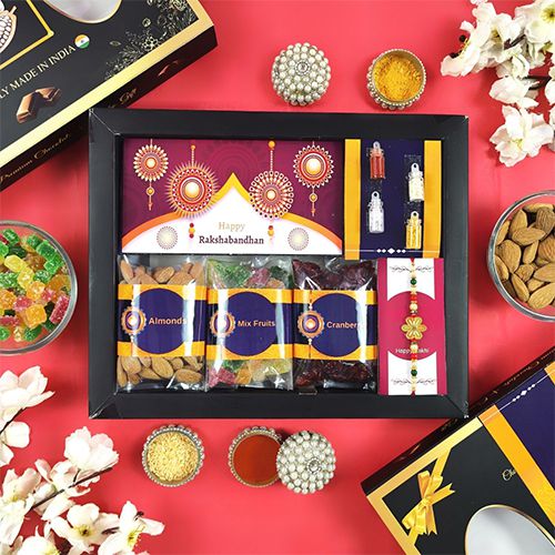 Delightful Rakhi Gift Hamper