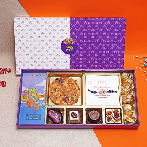 Blissful Rakhi Treats Box