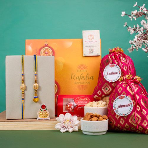 Elegant Rakhi Celebration Set